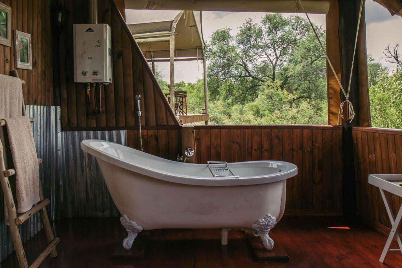 Isambane Camp Villa Khu bảo tồn Khu bảo tồn Balule Game Reserve Ngoại thất bức ảnh