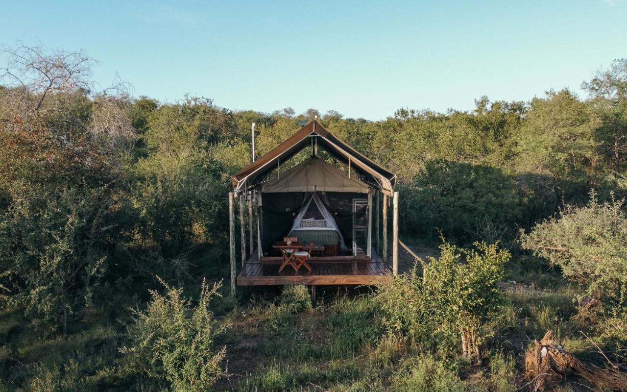 Isambane Camp Villa Khu bảo tồn Khu bảo tồn Balule Game Reserve Ngoại thất bức ảnh