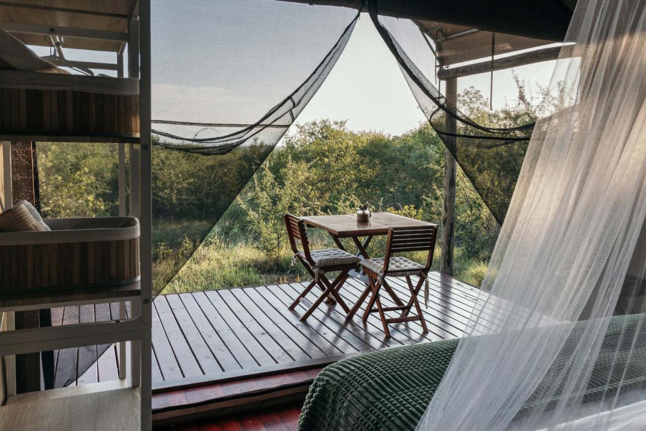Isambane Camp Villa Khu bảo tồn Khu bảo tồn Balule Game Reserve Ngoại thất bức ảnh