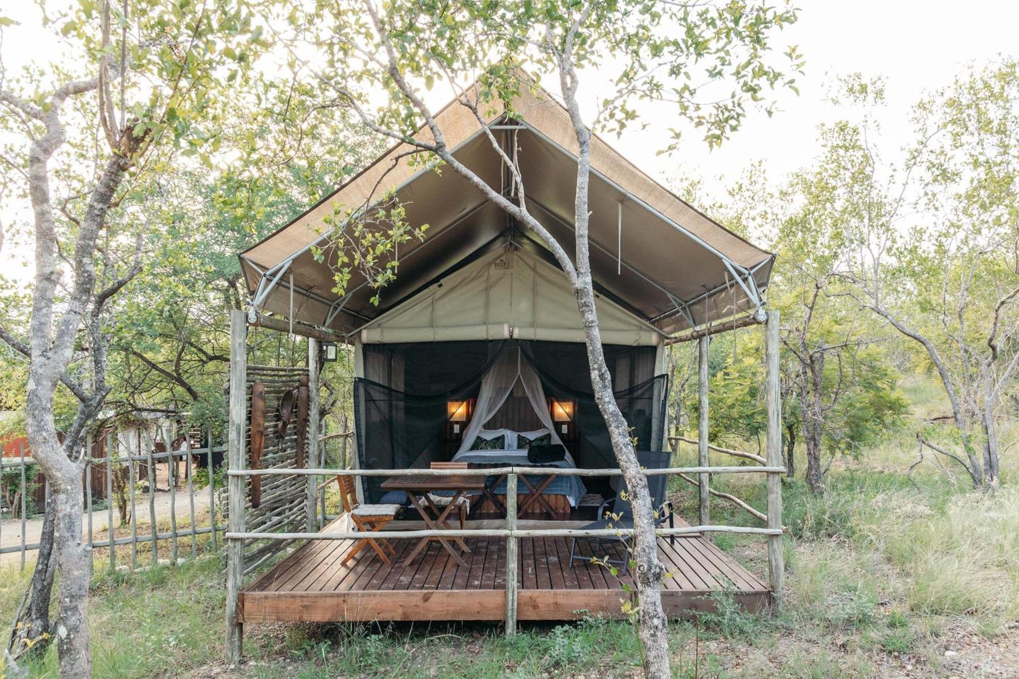 Isambane Camp Villa Khu bảo tồn Khu bảo tồn Balule Game Reserve Ngoại thất bức ảnh