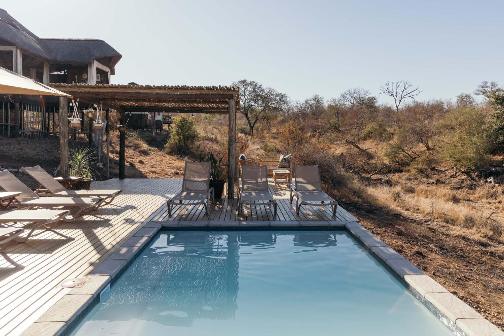 Isambane Camp Villa Khu bảo tồn Khu bảo tồn Balule Game Reserve Ngoại thất bức ảnh
